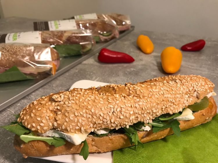 Sandwich mit Brie